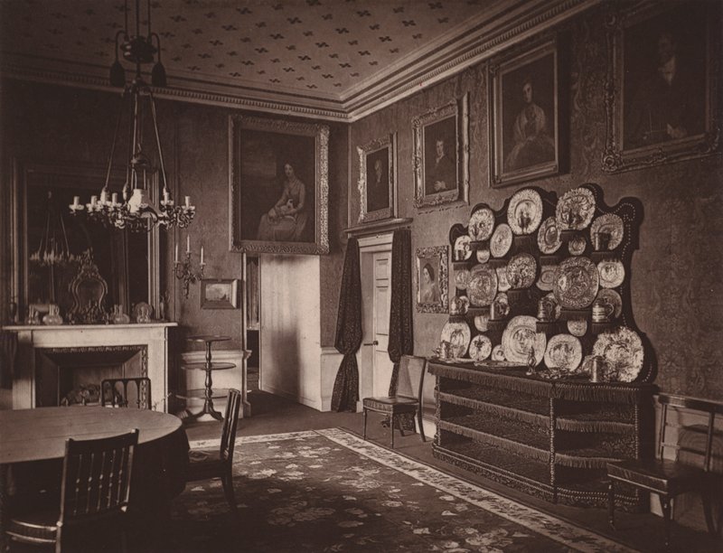 Holland House, London: Dining Room (s/v foto) av English Photographer