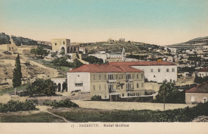 Hotel Galilee, Nasaret (foto) av English Photographer