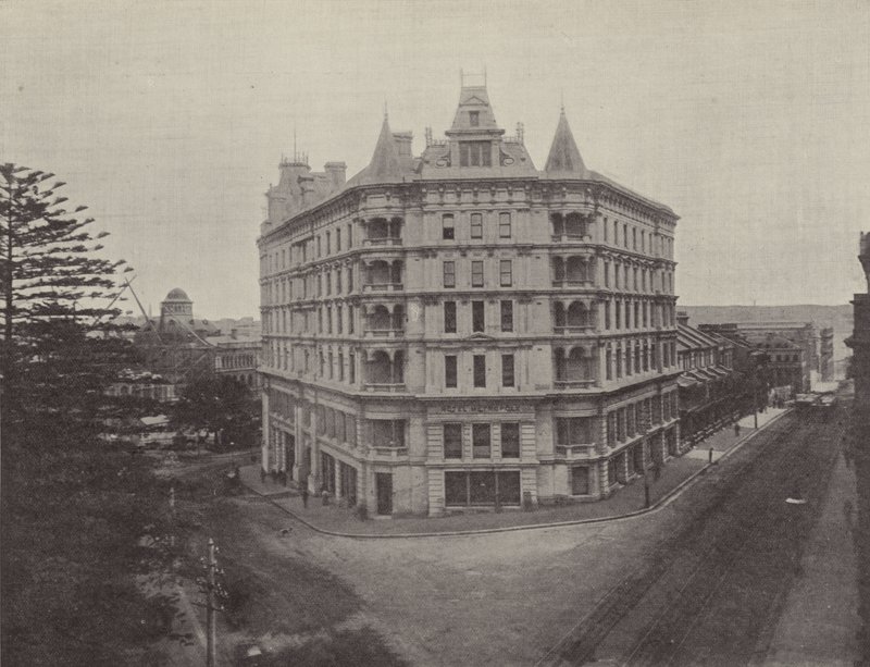 Hotell Metropolis av English Photographer