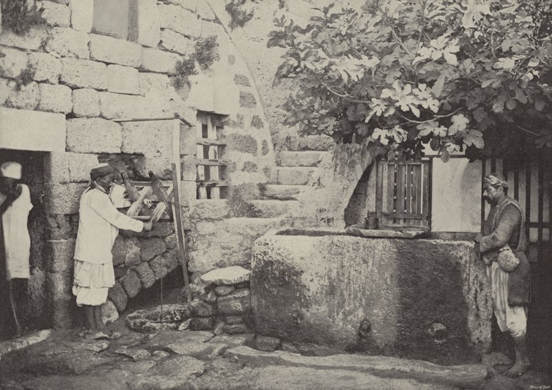 House of St Peter, Jaffa, där Peter bad, föll i trans och såg himlen öppna av English Photographer