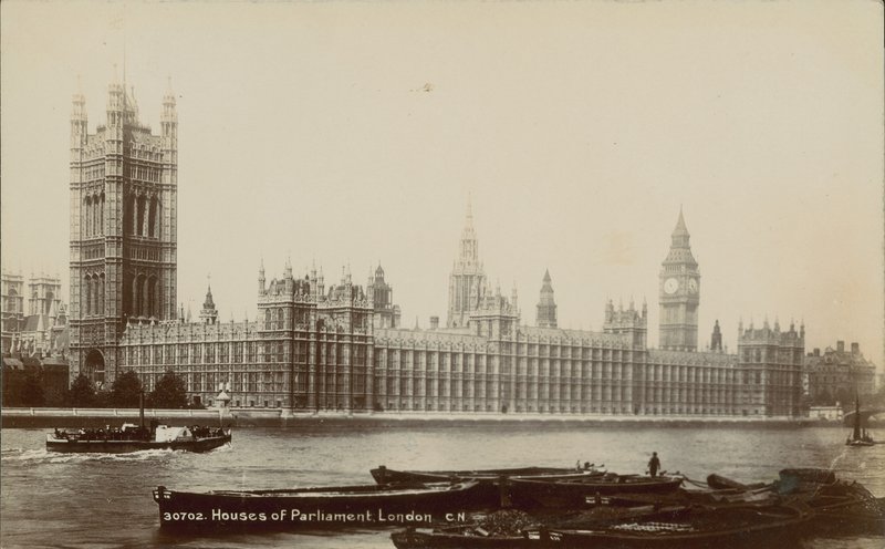 Parlamentsbyggnaden av English Photographer