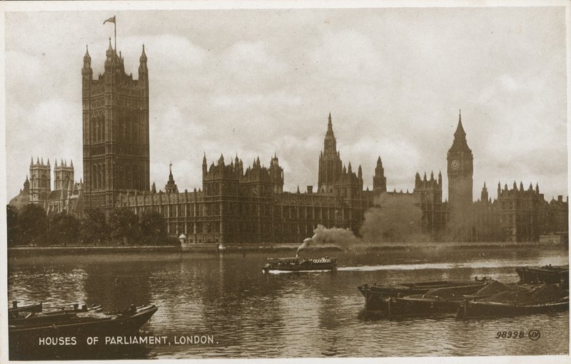 Parlamentsbyggnaden av English Photographer