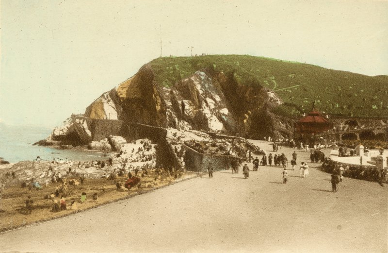 Ilfracombe, Capstone Hill och Parade av English Photographer