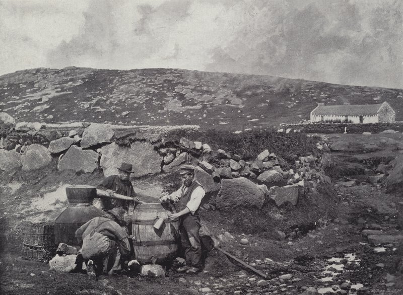 Olagligt fortfarande, Donegal av English Photographer