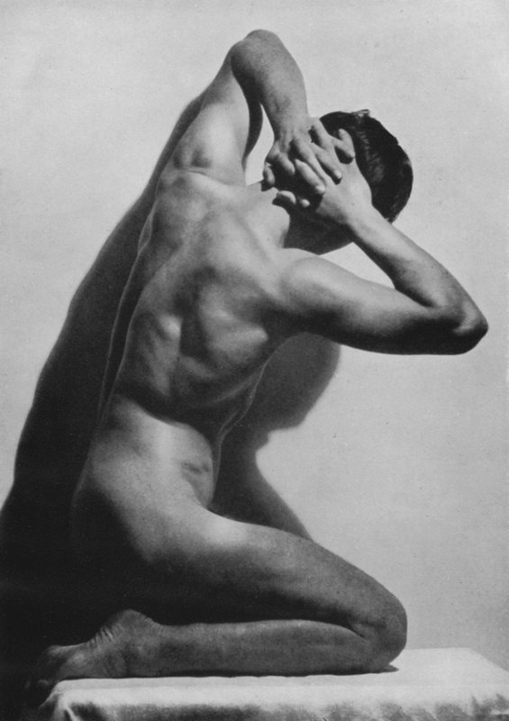 Illustration för The Male Body (s/v foto) av English Photographer