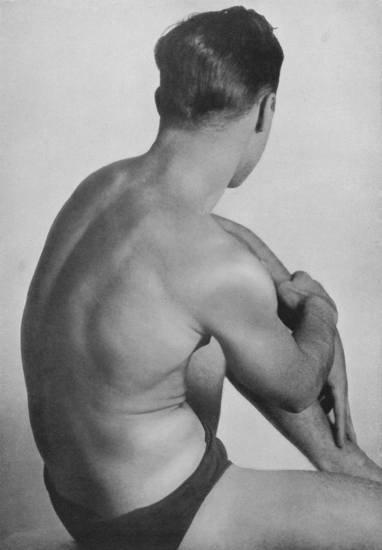 Illustration för The Male Body (s/v foto) av English Photographer