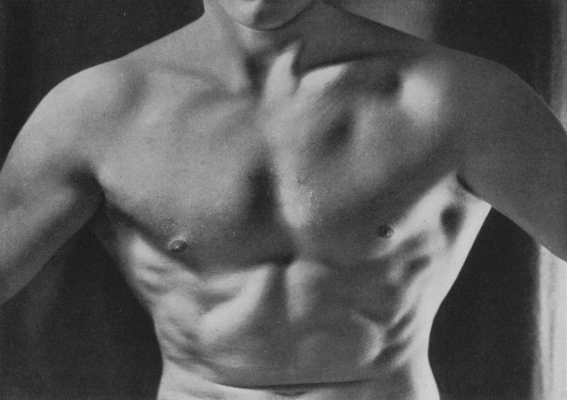 Illustration för The Male Body (s/v foto) av English Photographer