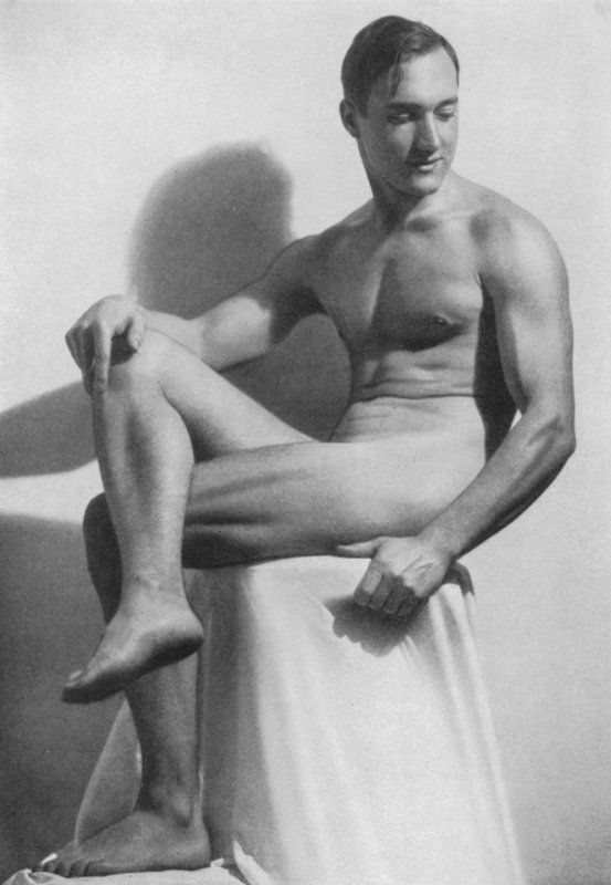 Illustration för The Male Body (s/v foto) av English Photographer
