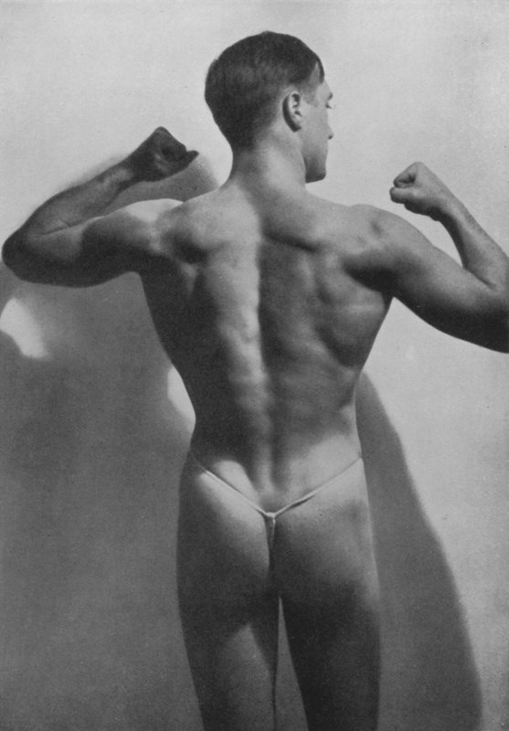 Illustration för The Male Body (s/v foto) av English Photographer