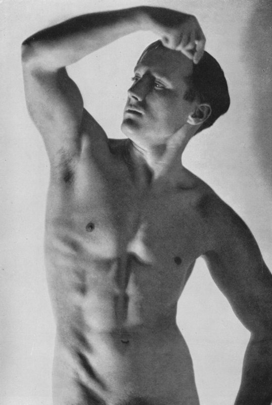 Illustration för The Male Body (s/v foto) av English Photographer