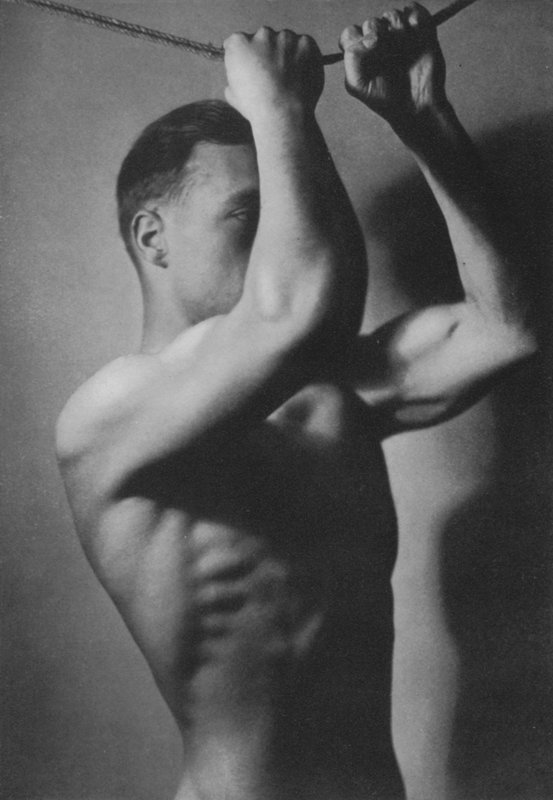 Illustration för The Male Body (s/v foto) av English Photographer