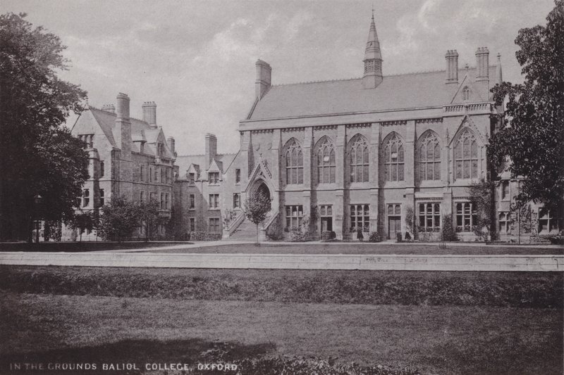 I Grounds Balliol College, Oxford av English Photographer