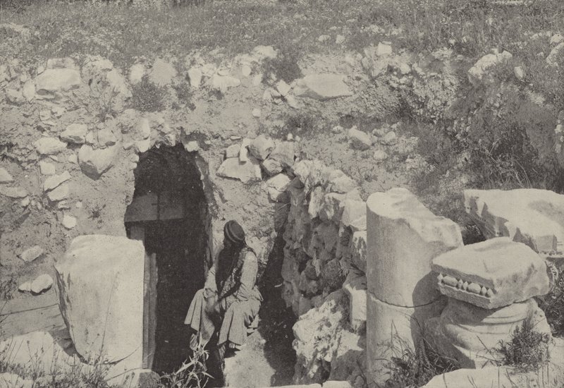 Jacobs Well, där Jesus talade med kvinnan från Samaria av English Photographer