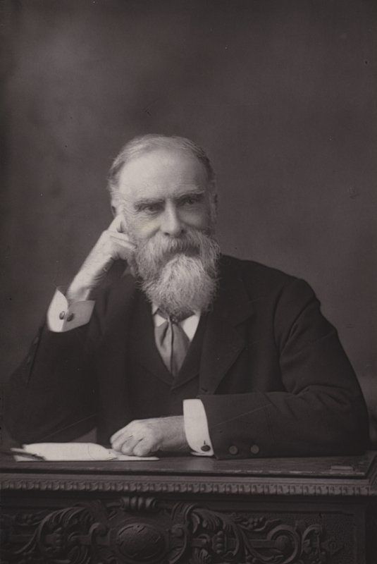 James Bryce, brittisk jurist, historiker och politiker av English Photographer
