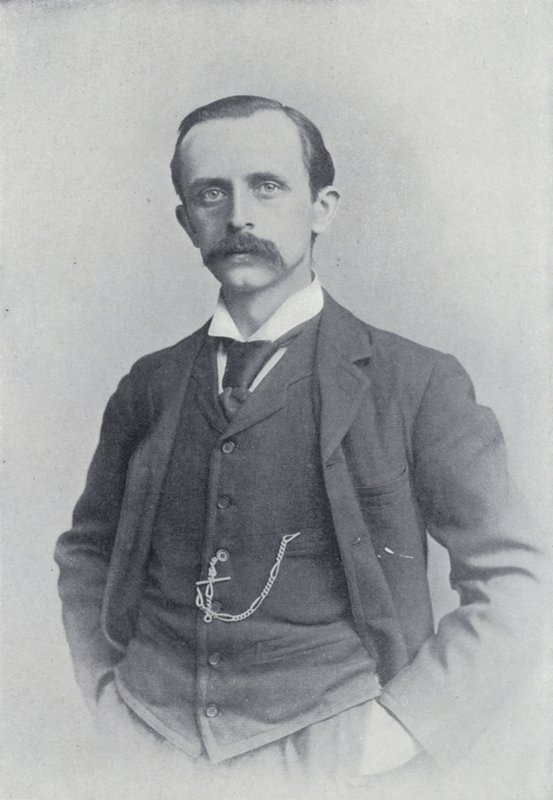 James M Barrie (s/v foto) av English Photographer