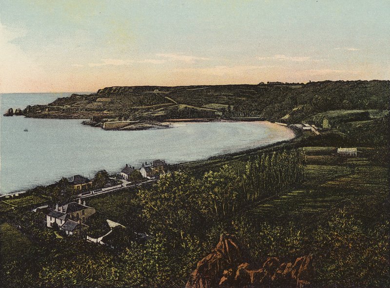Jersey: St Brelades (färgat foto) av English Photographer