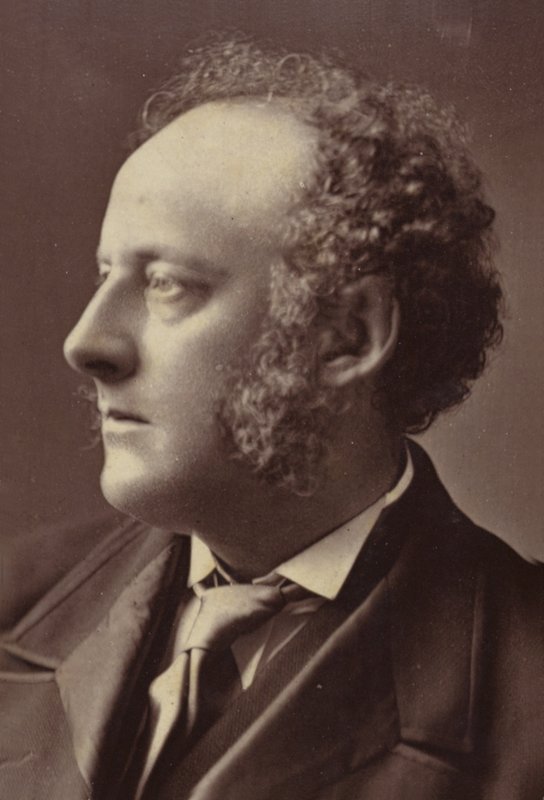 John Everett Millais, engelsk målare och illustratör av English Photographer