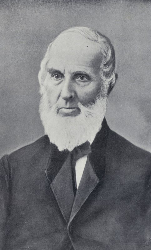 John Greenleaf Whittier (s/v foto) av English Photographer