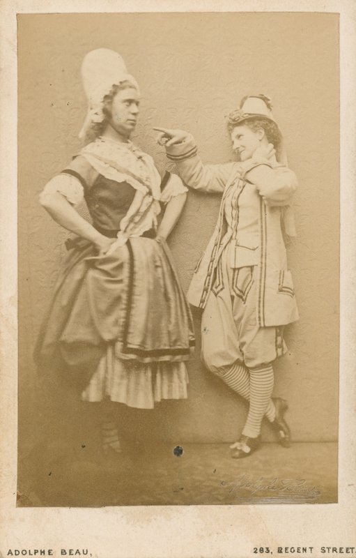 John Lawrence Toole, skådespelare av English Photographer