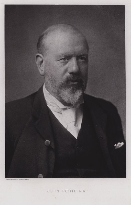 John Pettie, skotsk konstnär av English Photographer