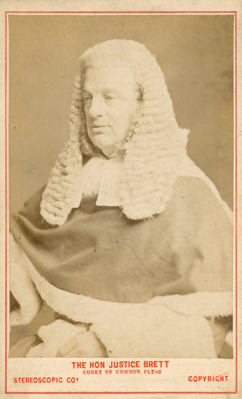 Justitie Brett av English Photographer