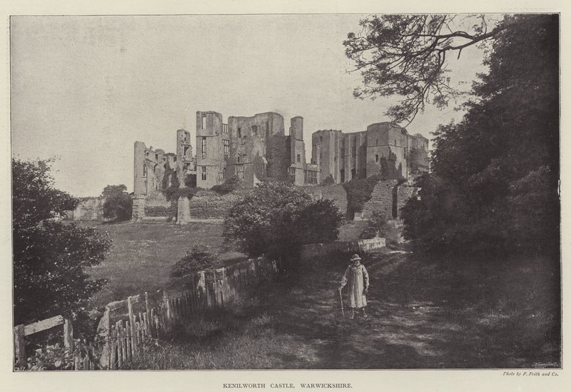 Kenilworth Castle, Warwickshire av English Photographer