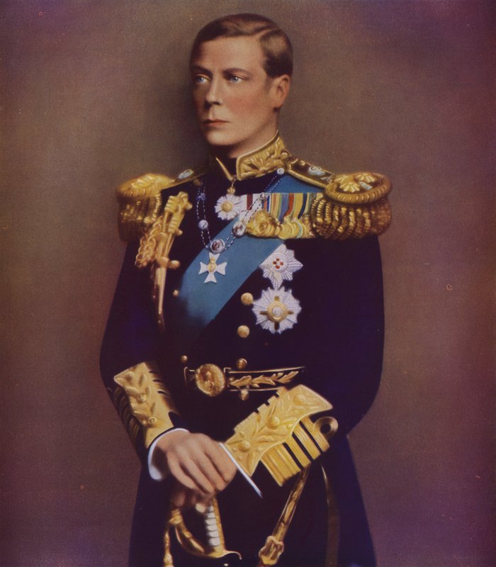 Kung Edward VIII (foto) av English Photographer