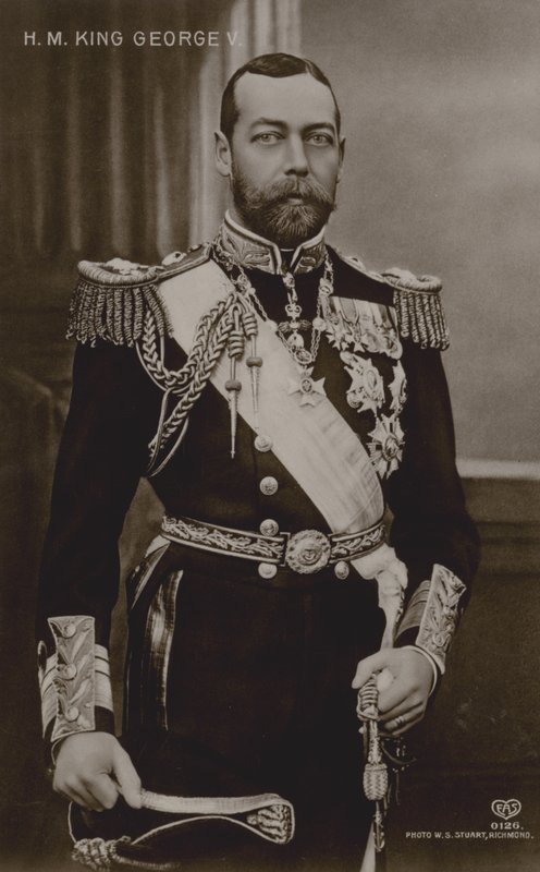 King George V (s/v foto) av English Photographer