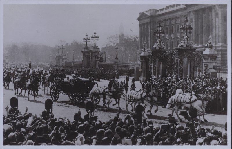 King George och Queen Mary