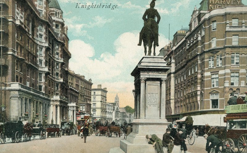Knightsbridge, London (foto) av English Photographer
