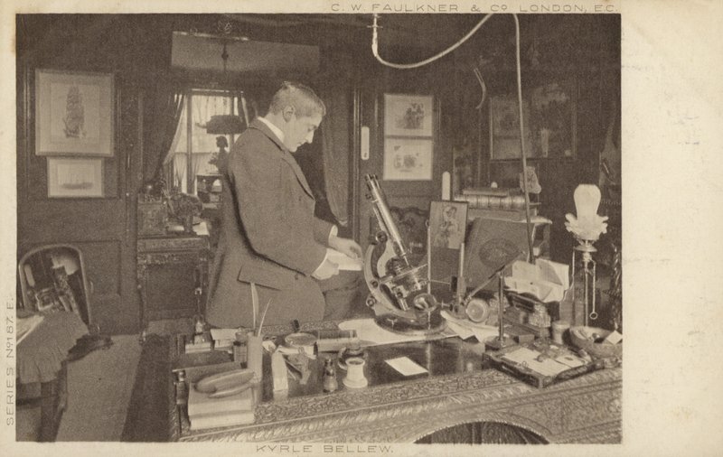Kyrle Bellew (1850-1911), engelsk scen- och stumfilmsskådespelare av English Photographer