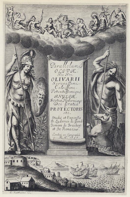 L de Gand, Parallelum Olivae, R I 1656 (s/v foto) av English Photographer