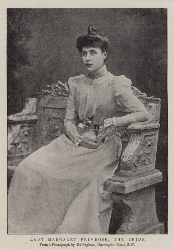 Lady Margaret Primrose, bruden av English Photographer