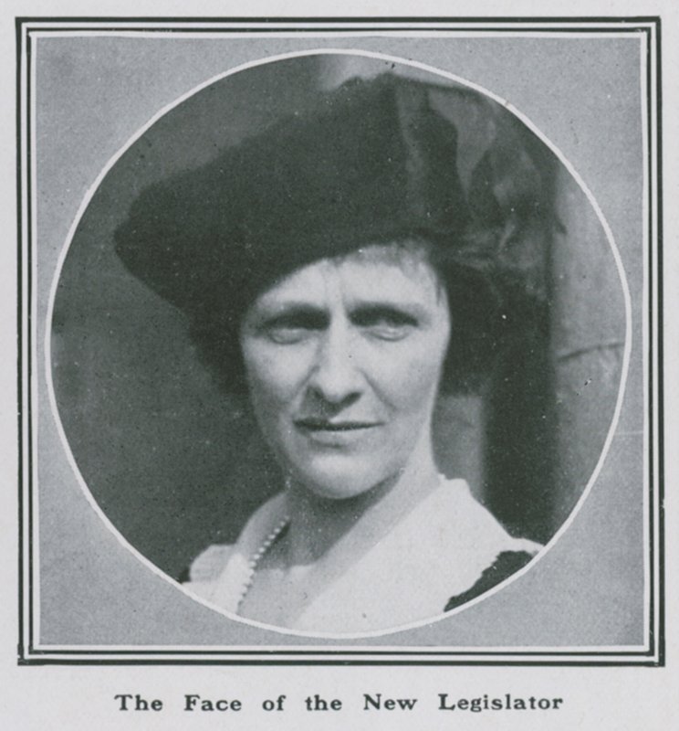 Lady Nancy Astor: Den nya lagstiftarens ansikte utåt av English Photographer