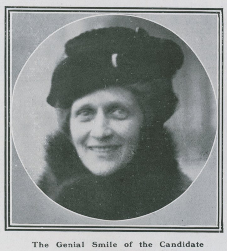 Lady Nancy Astor: Kandidatens geniala leende av English Photographer