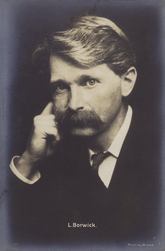 Leonard Borwick, engelsk konsertpianist (1868-1925) av English Photographer