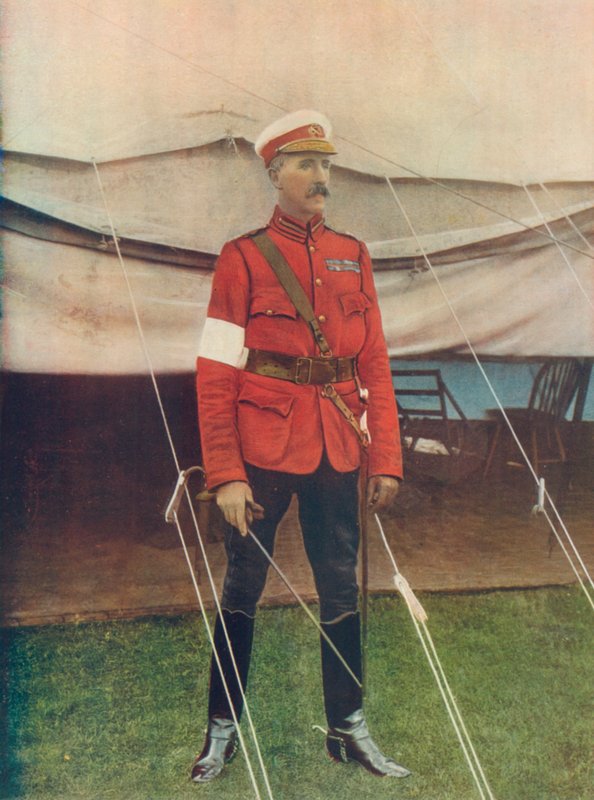 Generallöjt. Sir William Gatacre, befälhavande 3:e divisionen, sydafrikanska fältstyrkan. I General Officer