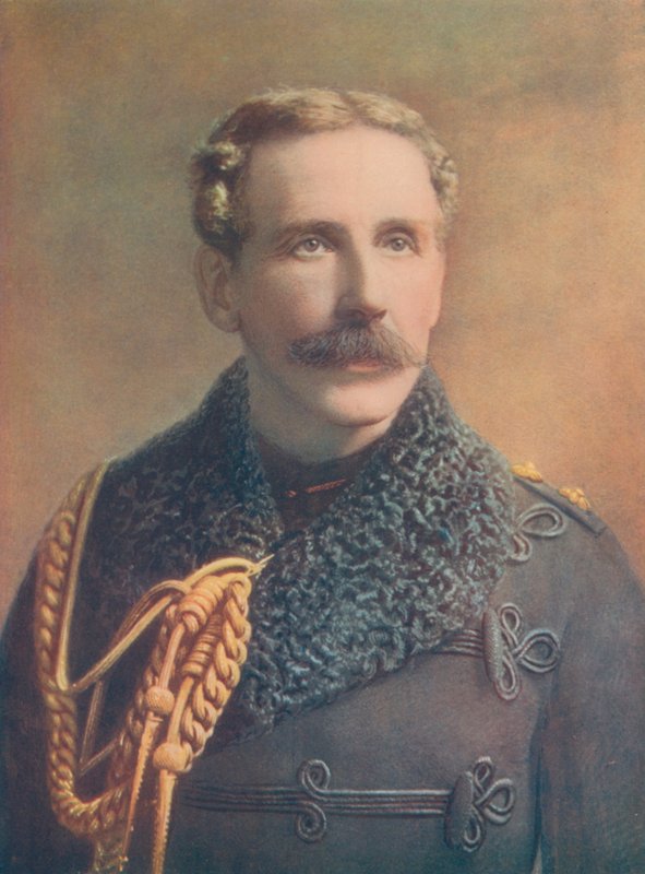 Överstelöjtnant W. D. Otter. Befälhavare för Royal Canadian Regiment of Infantry, Sydafrika. av English Photographer