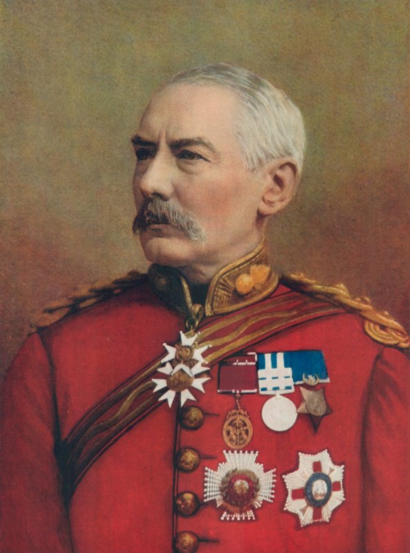 Generallöjtnant Sir Charles William Wilson av English Photographer