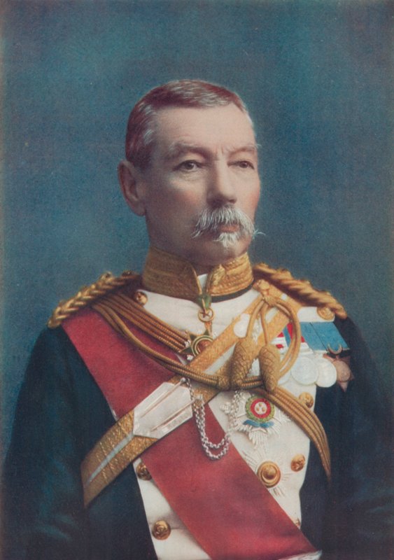 Generallöjtnant Sir Drury Drury-Lowe. Överste för 17th Lancers av English Photographer