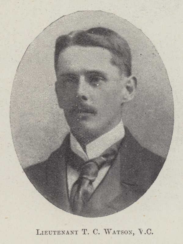 Löjtnant TC Watson, VC av English Photographer