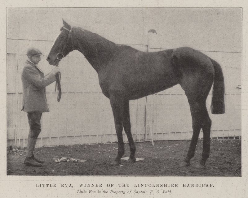 Lilla Eva, vinnare av Lincolnshire Handicap av English Photographer