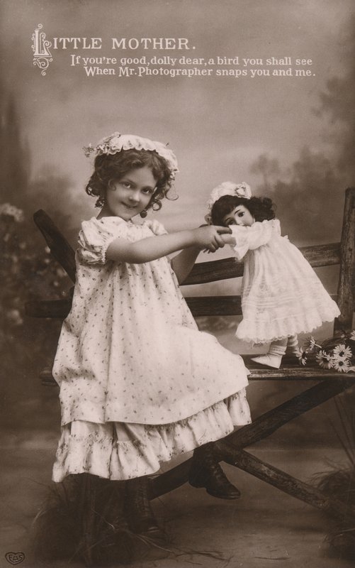 Lilla mamma av English Photographer