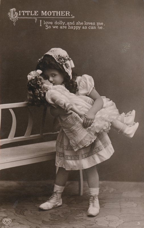 Lilla mamma av English Photographer