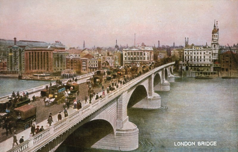 London Bridge av English Photographer