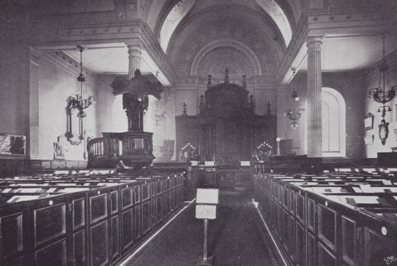 London City Churches: St Mary-at-Hill (s/v foto) av English Photographer