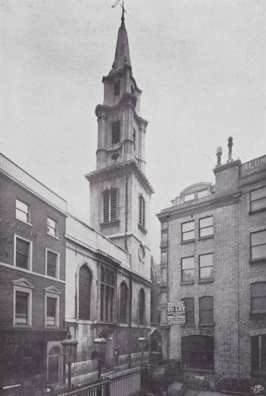 London City Churches: St Vedast (s/v foto) av English Photographer