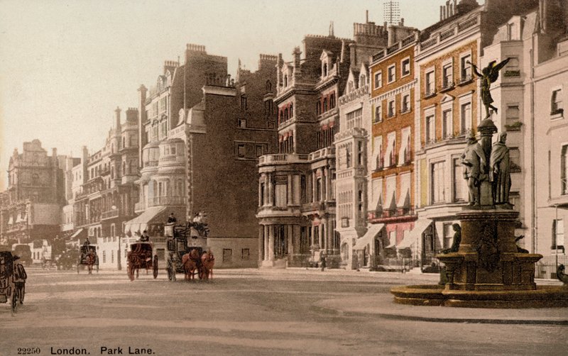London, Park Lane (foto) av English Photographer
