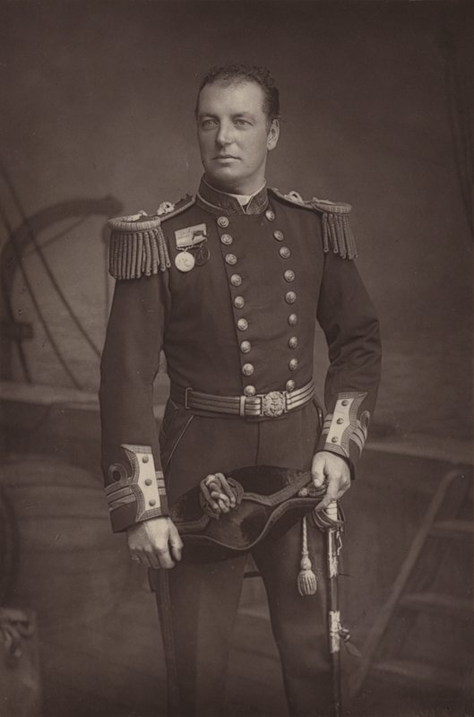 Lord Charles Beresford av English Photographer