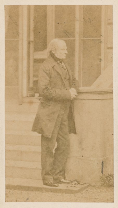 Lord John Russell av English Photographer